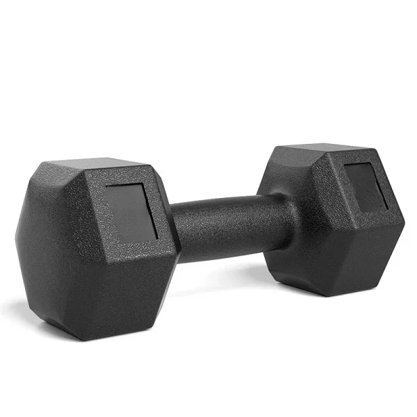 Hexagonal Dumbbell Fitness Weight Lifting Exercise Dumbbell Fitness Equipment Arm Muscle Training Home Fitness Equipment - Image 5